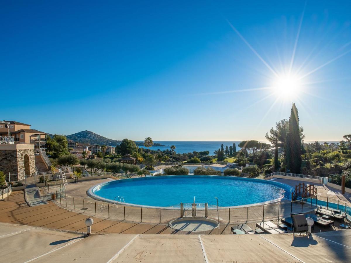 Apartment Village Cap Esterel - L'Esquinade-31 By Interhome Saint-Raphaël Eksteriør bilde