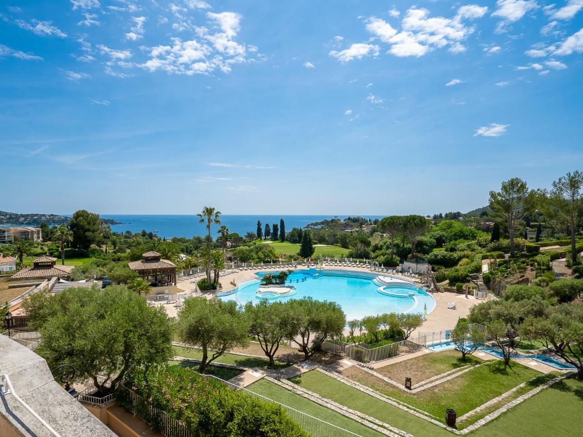 Apartment Village Cap Esterel - L'Esquinade-31 By Interhome Saint-Raphaël Eksteriør bilde