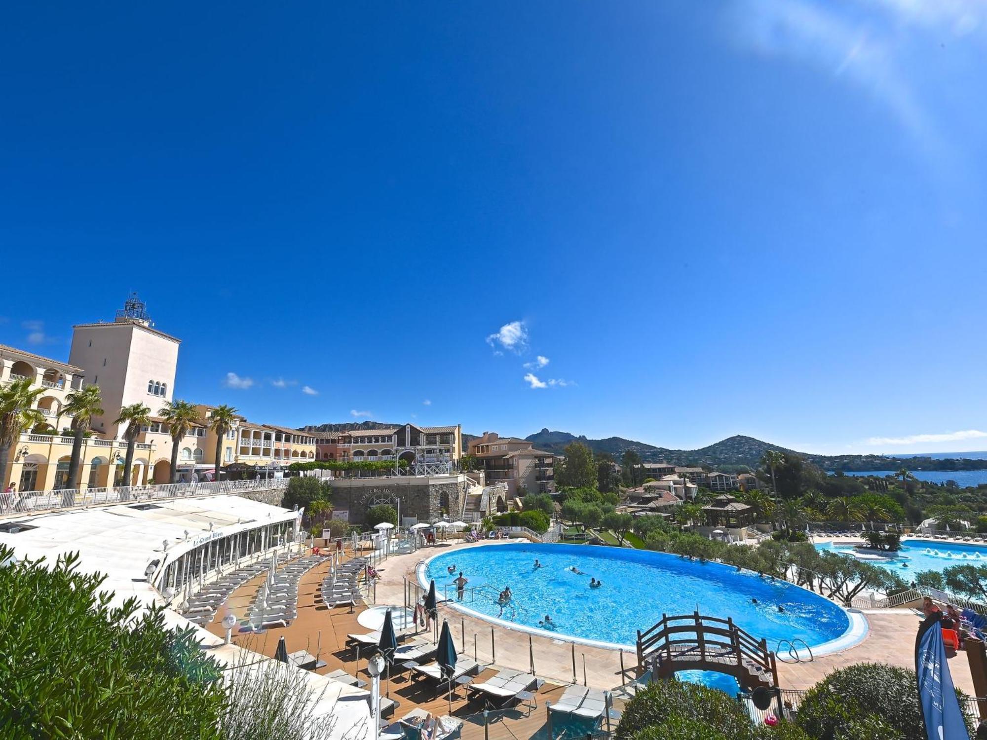 Apartment Village Cap Esterel - L'Esquinade-31 By Interhome Saint-Raphaël Eksteriør bilde