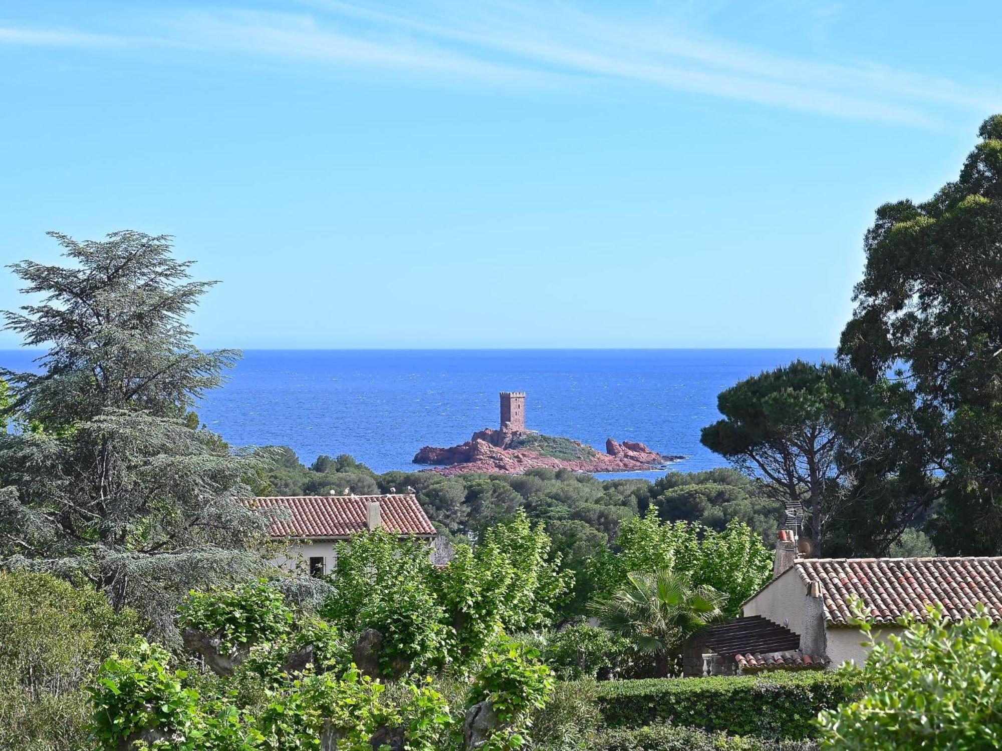 Apartment Village Cap Esterel - L'Esquinade-31 By Interhome Saint-Raphaël Eksteriør bilde