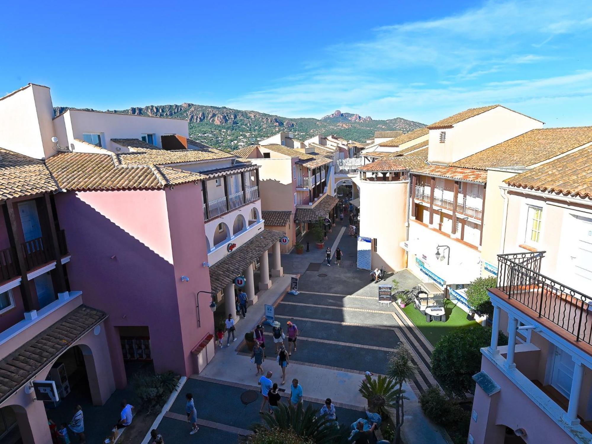 Apartment Village Cap Esterel - L'Esquinade-31 By Interhome Saint-Raphaël Eksteriør bilde